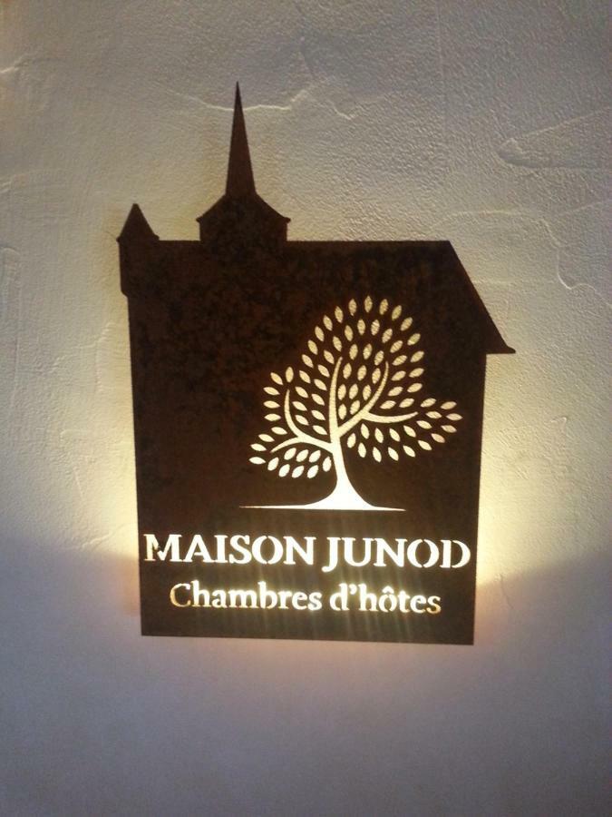 Maison Junod 罗曼莫捷 外观 照片